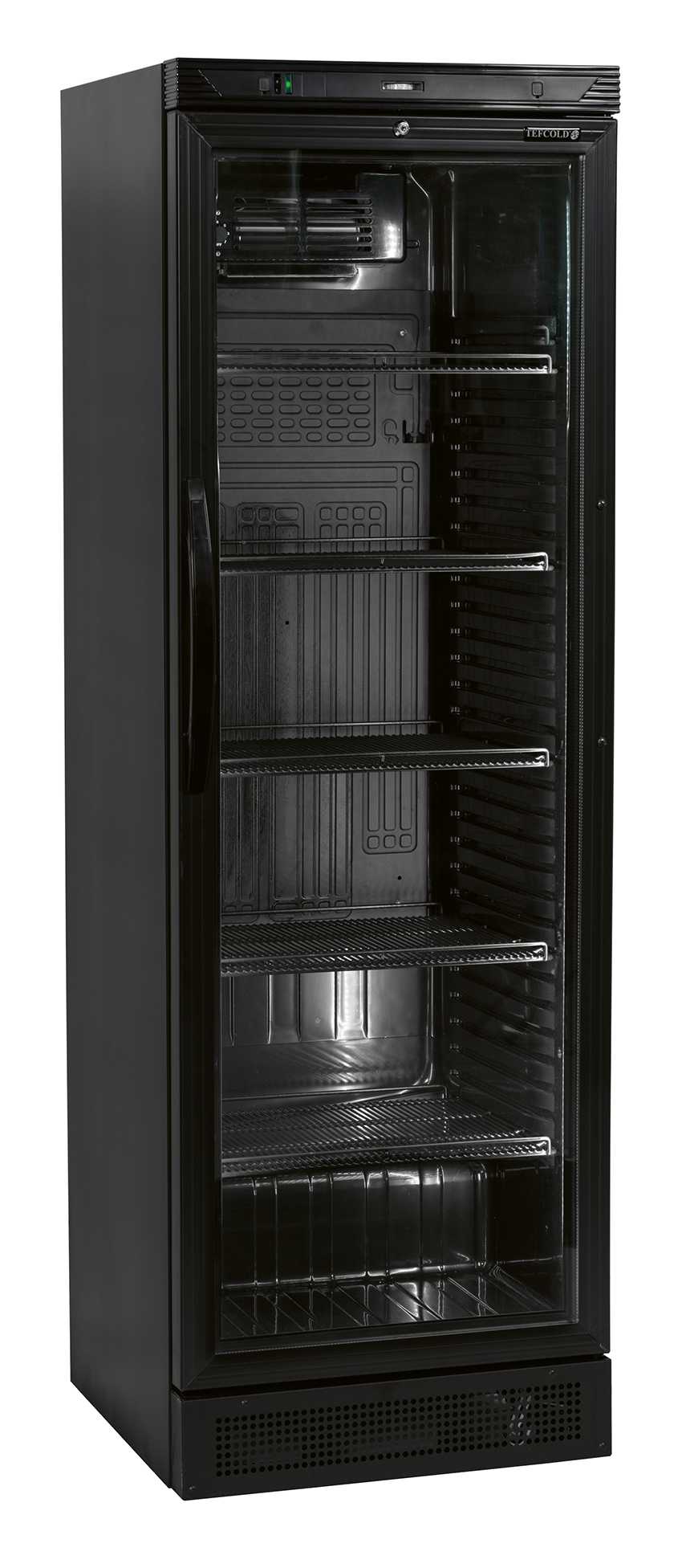 Vorteile des NordCap Glastürkühlschrank KU 385 G BLACK