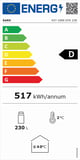 SARO Getränkekühlschrank GTK 230 - image 1
