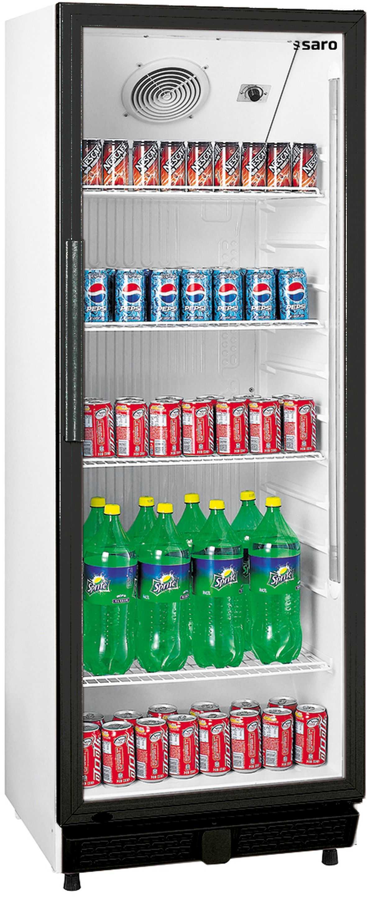 Vorteile des SARO Getränkekühlschrank GTK 230
