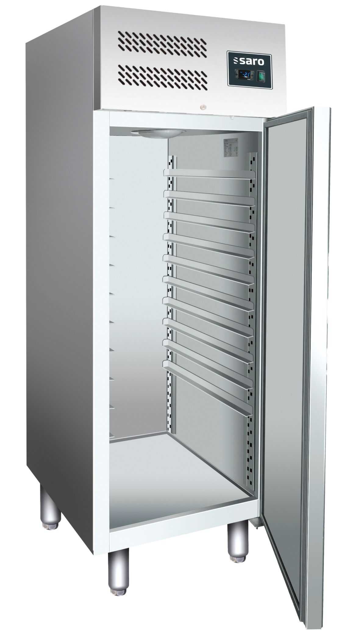 Vorteile des SARO Bäckerei-Tiefkühlschrank B 800 BT