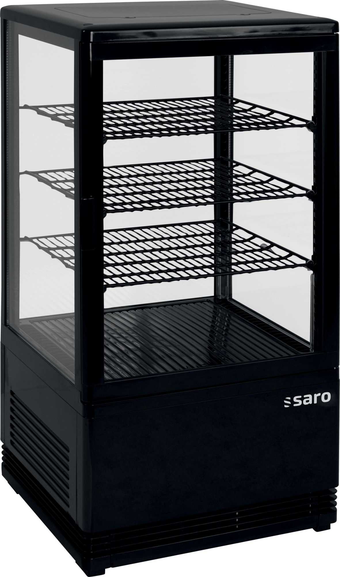 SARO Mini-Umluftkühlvitrine SC 70