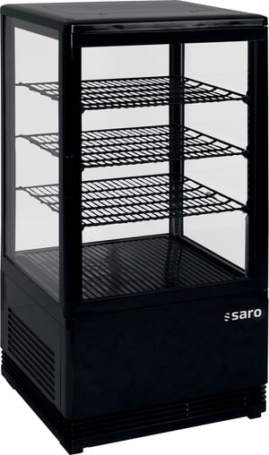 SARO Mini-Umluftkühlvitrine SC 70