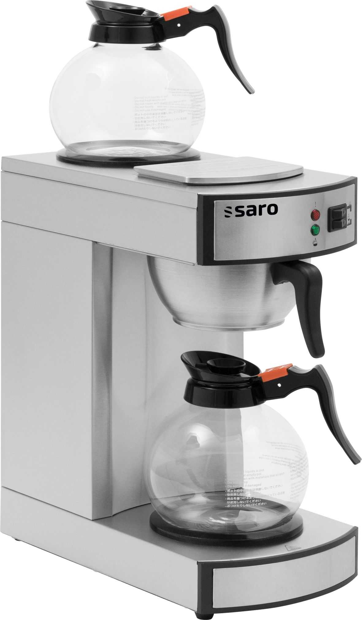 Vorteile der SARO Kaffeemaschine SAROMICA K 24 T 