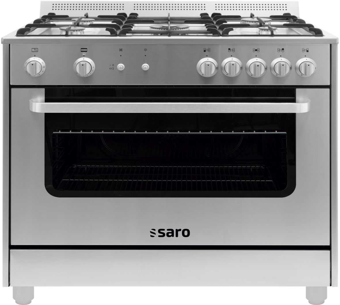 SARO Multifunktionsherd TS95C71X