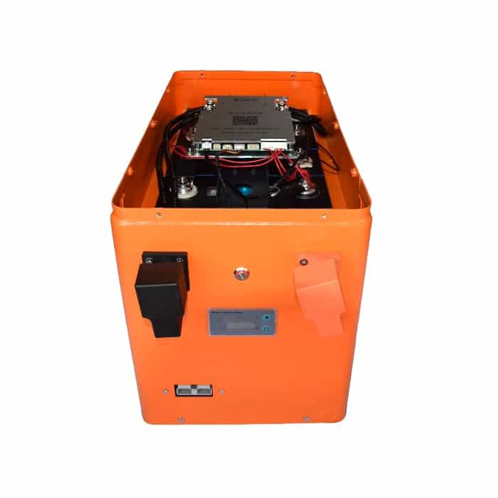 Technik der SIB Power 48V 210Ah Natrium-Batterie 