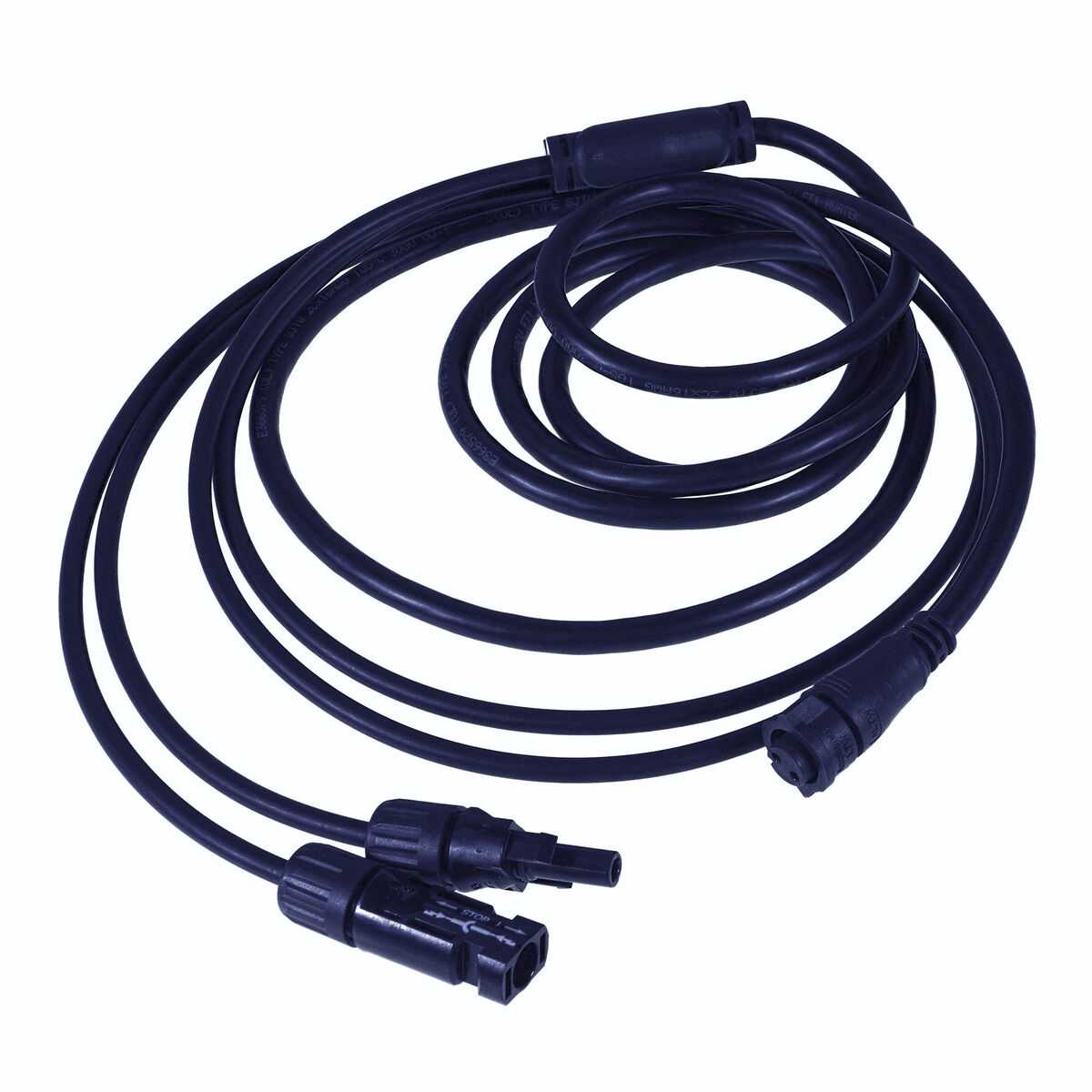 Solarladekabel für Travel / Ultralight