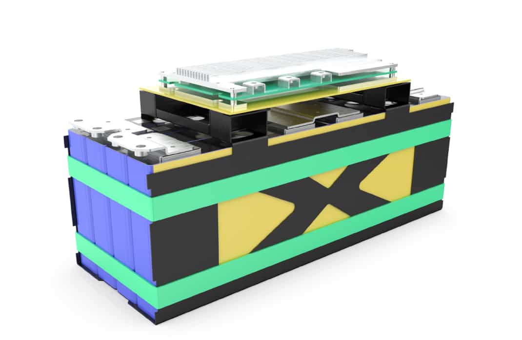 Tecnologia della Batteria allo stato solido 12V 300Ah 