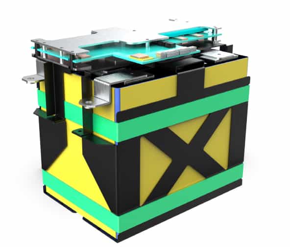 Technik der Solid State Batterie 12V 150Ah 
