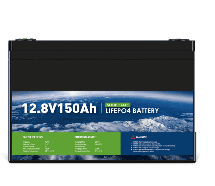 Solid State Batterie 12V 120Ah