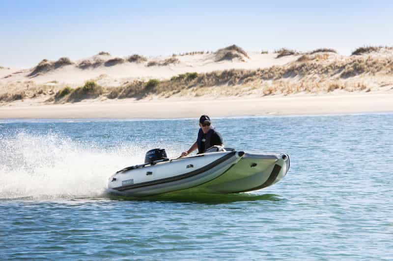 Fahreigenschaften des TAKACAT 420LX 