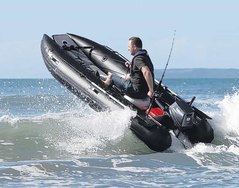 Fahreigenschaften des TAKACAT 340LS 