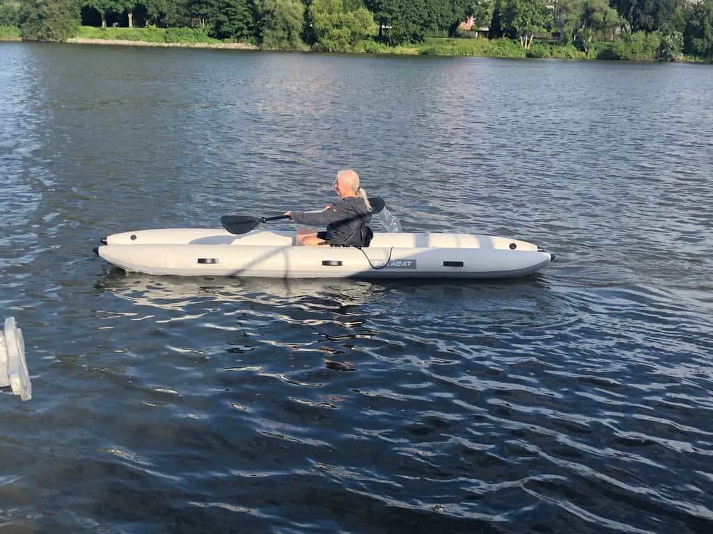 Fahreigenschaften des TAKACAT Takayak 395 