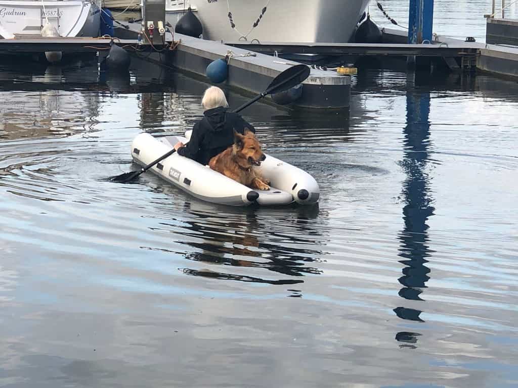 Komfort des  TAKACAT Takayak 395 