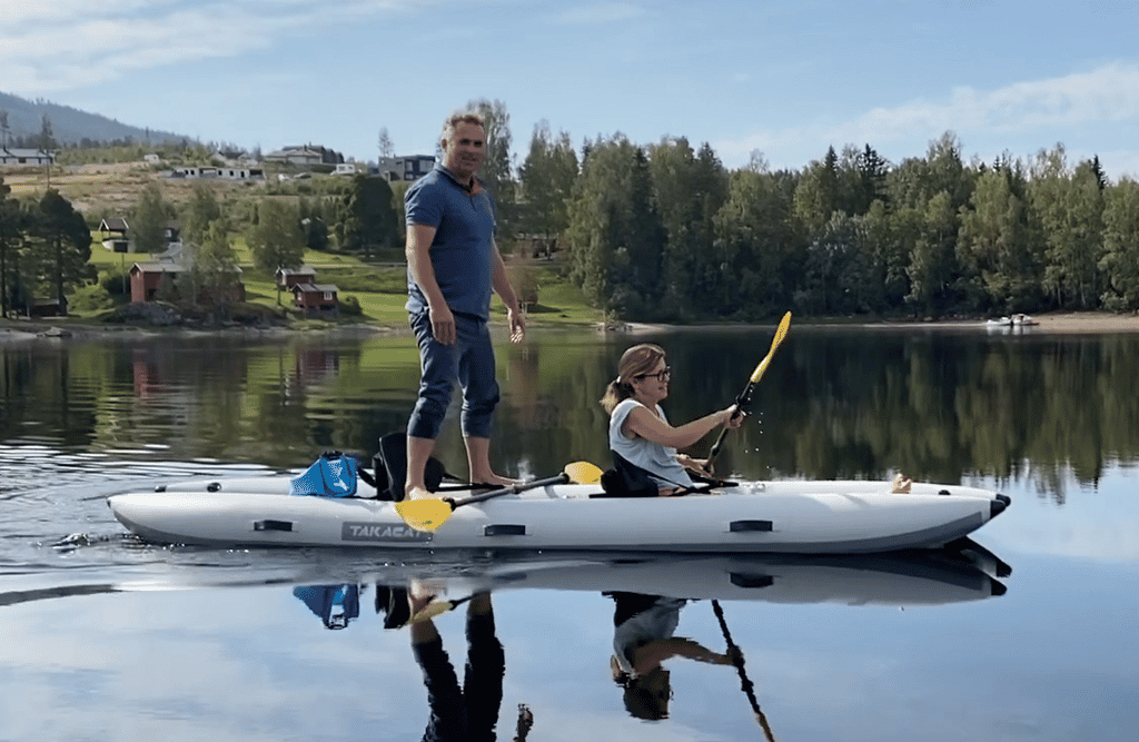 Besonderheiten des TAKACAT Takayak 395
