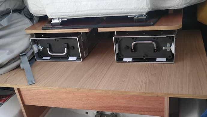 Batterien für den TEMO Pod 450 