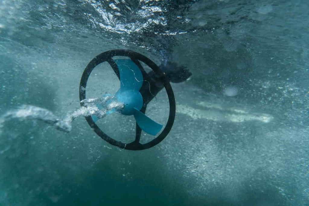 Tekniska särdrag hos TEMO 450 Carbon