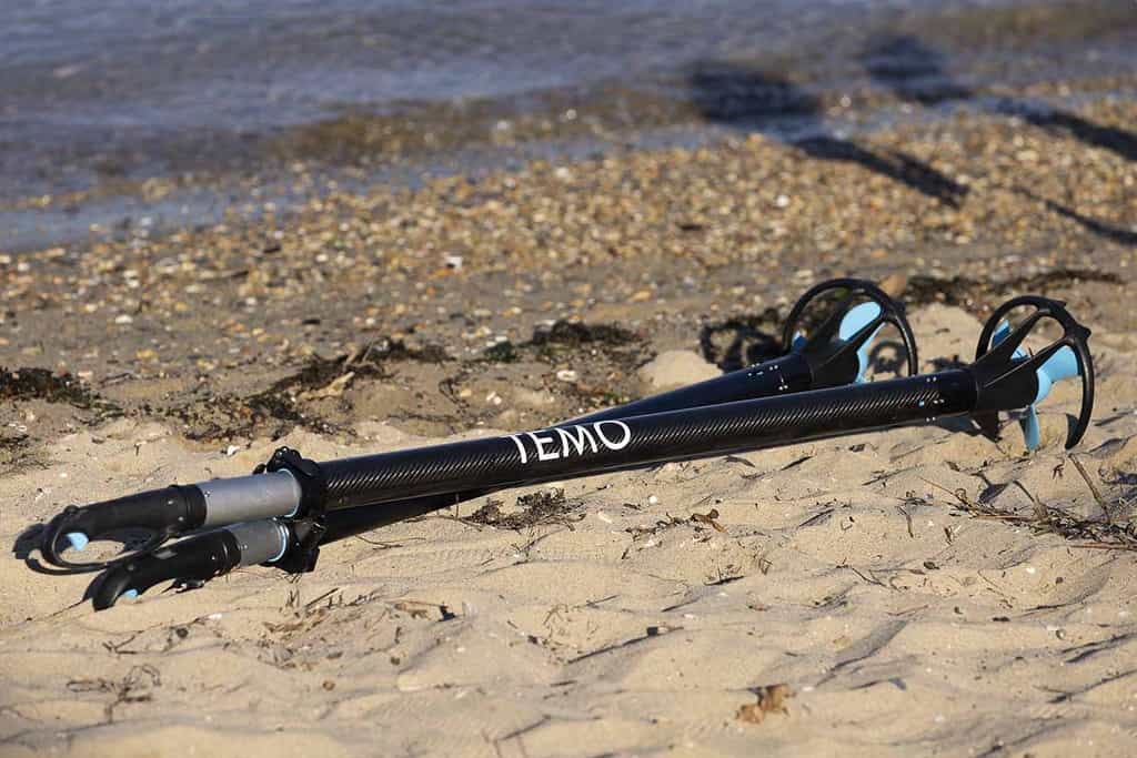 TEMO 450 Carbon - maximal säkerhet