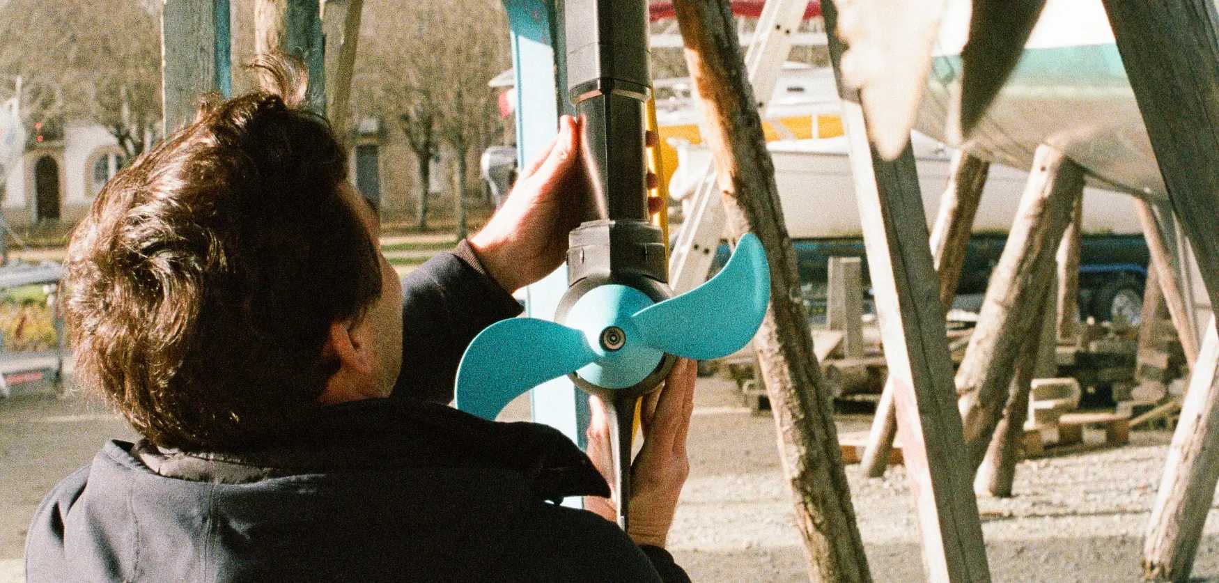 Räckvidd för TEMO 500 Pod