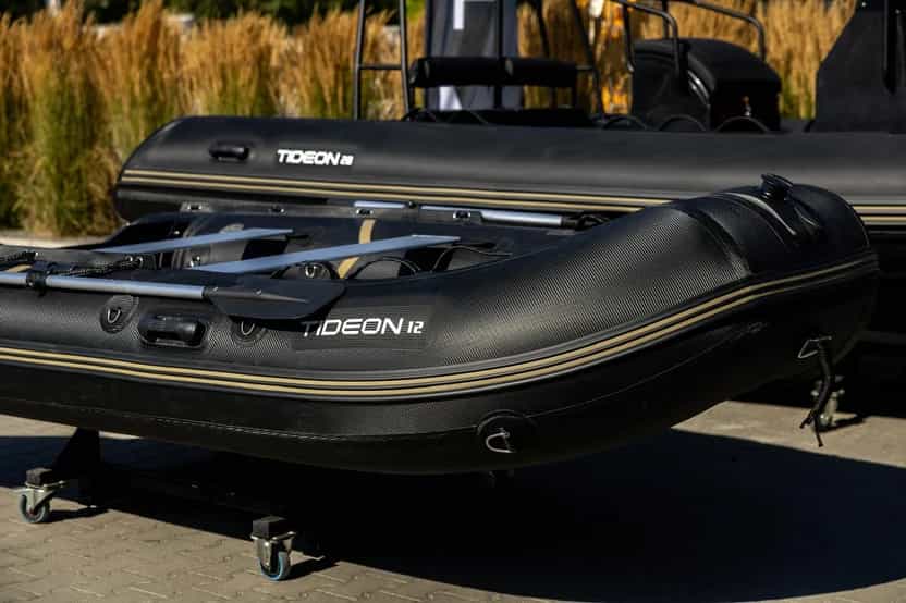 Fahreigenschaften des TIDEON RIB 12
