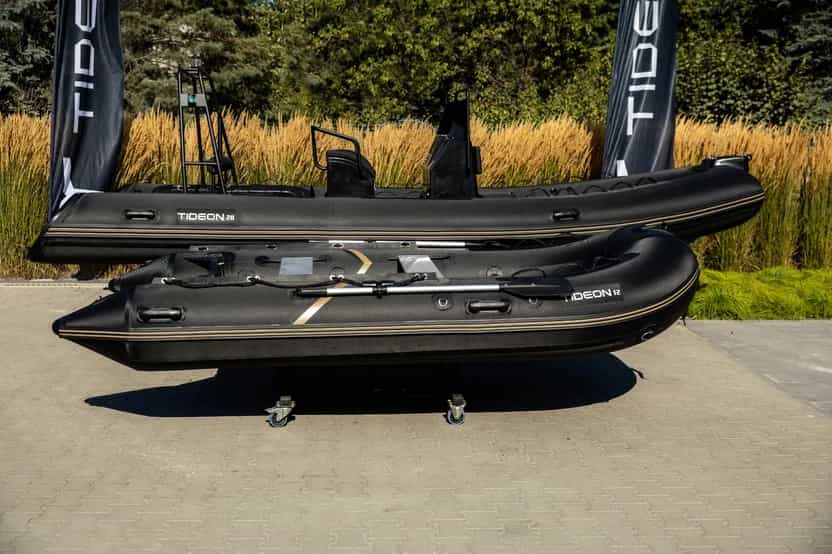 Fahreigenschaften des TIDEON RIB 16 