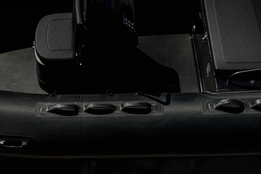 Material des TIDEON RIB 16 