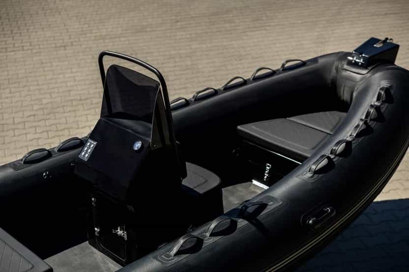 Besonderheiten des  TIDEON RIB 16 