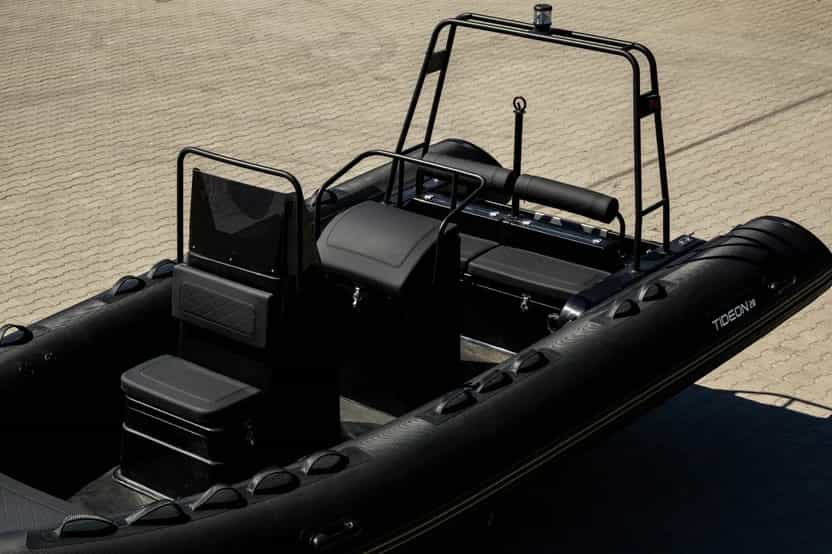 Komfort des TIDEON RIB 20 