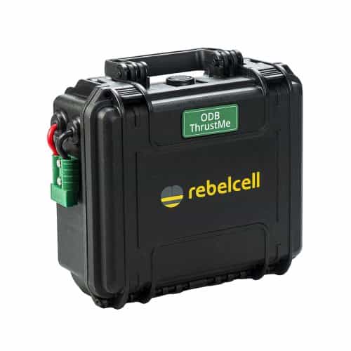 Rebelcell Outdoorbox ThrustMe
