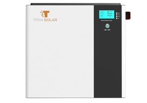 2,5 kWH Titan Solar Wandmontage