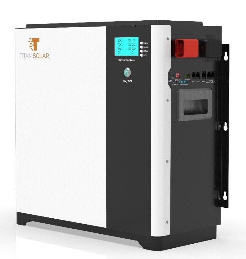 Art. TS1KW - Wechselrichter Titan Solar Inverter 1kW mit 48V Akku Anschluss  1xMPPT