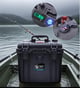 ULTIMATRON LiFePO4 wasserdichte tragbar Lithiumbatterie mit Smart BMS - image 2