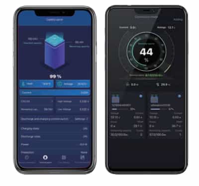 Integrált akkumulátor-kezelő rendszer (BMS)