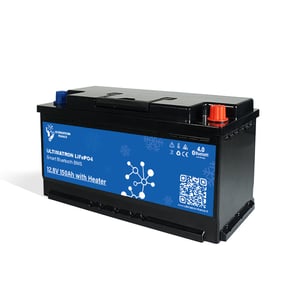 Ultimatron 12 V 150 Ah Untersitz-Batterie