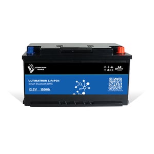 Ultimatron 12 V 150 Ah Untersitz-Batterie