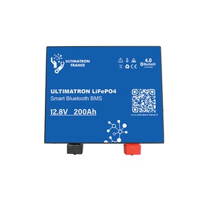 Ultimatron 12 V 200 Ah Untersitz-Batterie