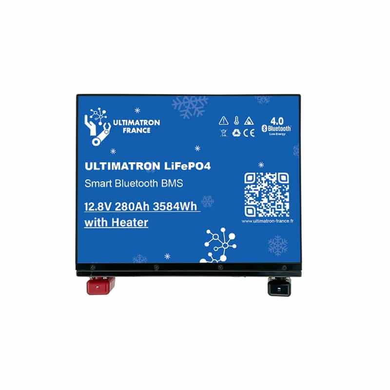 Batteria sottosella Ultimatron 12 V 280 Ah