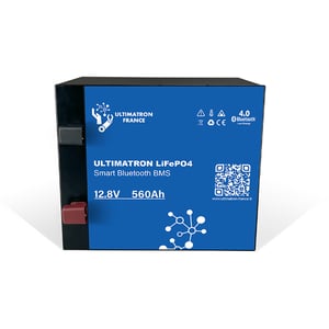 Ultimatron 12 V 560 Ah Untersitz-Batterie