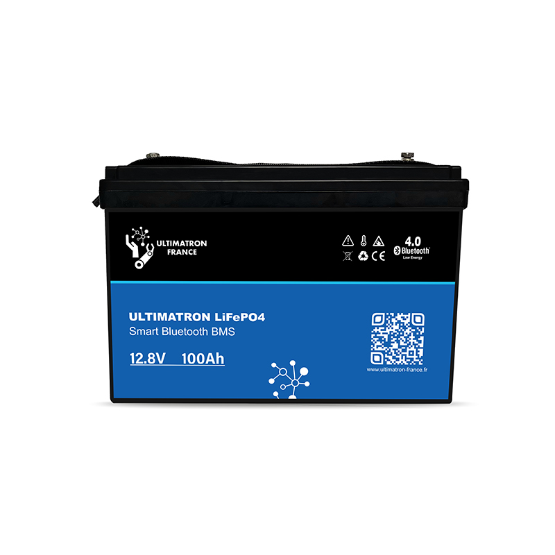 Ultimatron Lithium Batterie - 12 V 100 Ah mit Bluetooth