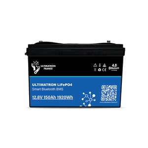 Ultimatron Lithium Batterie - 12 V 150 Ah mit Bluetooth