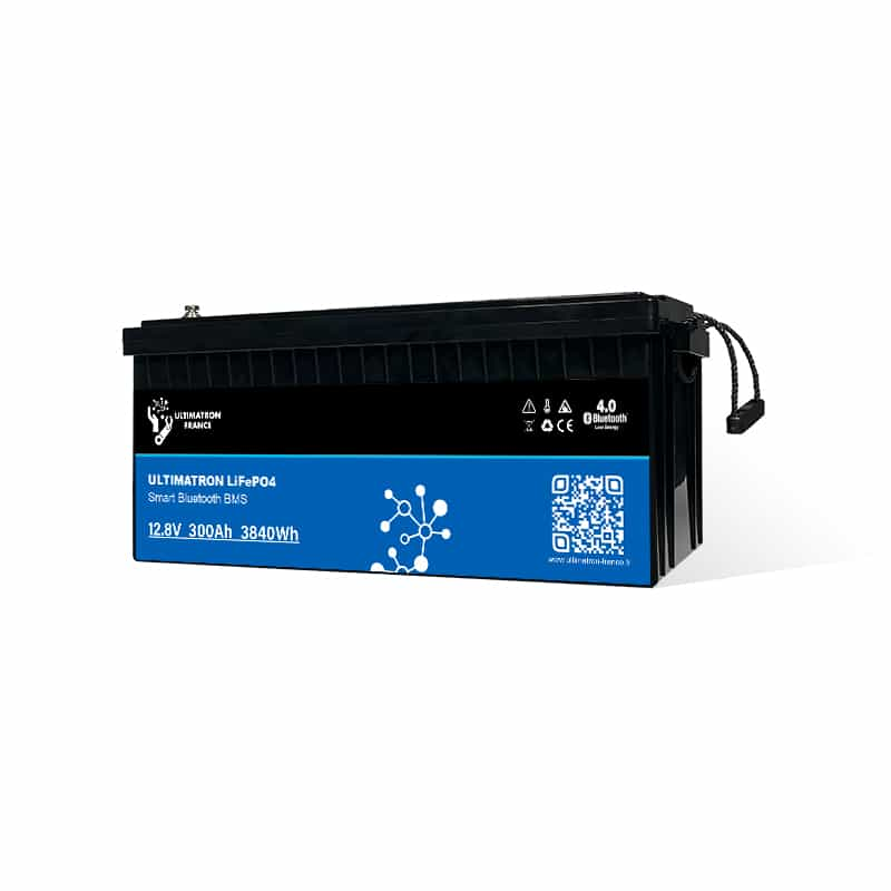 Ultimatron Lithium Batterie - 12 V 300 Ah mit Bluetooth