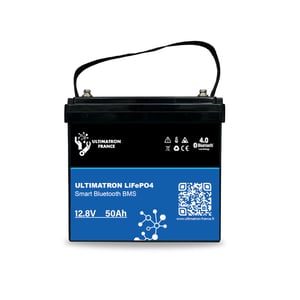 Ultimatron Lithium Batterie - 12 V 50 Ah mit Bluetooth