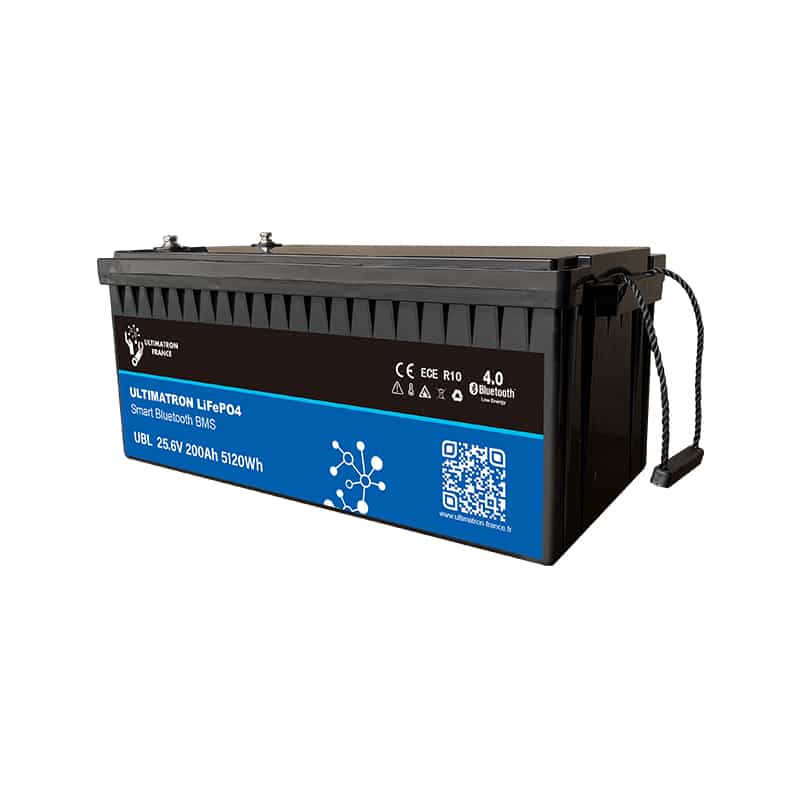 Ultimatron Lithium Batterie - 24 V 200 Ah mit Bluetooth