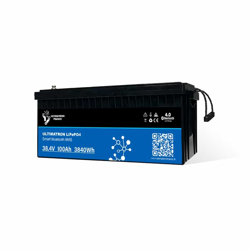 Ultimatron Lithium Batterie - 36 V 100 Ah mit Bluetooth