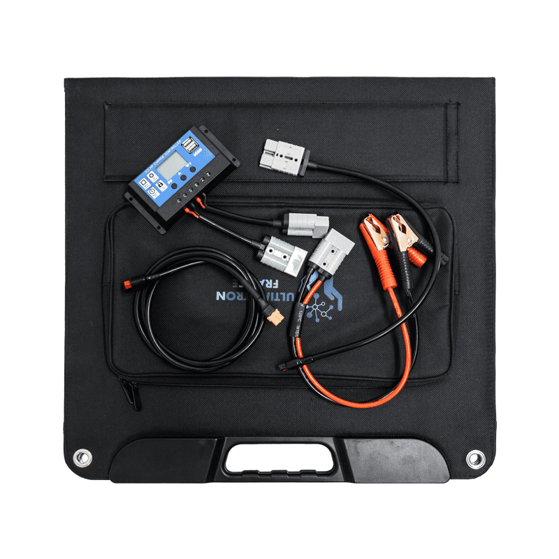 Technik vom Ultimatron Solar Panel 200 W Faltbar 
