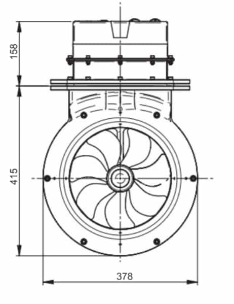 Questions about the 10 kW VETUS pod motor?