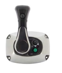 Levier de commande latéral VETUS en acier inoxydable