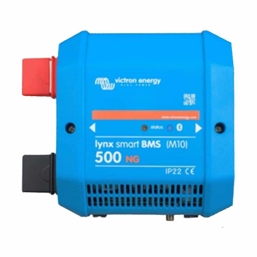 Monitoring and control of the 51.2V 100Ah battery from Victron