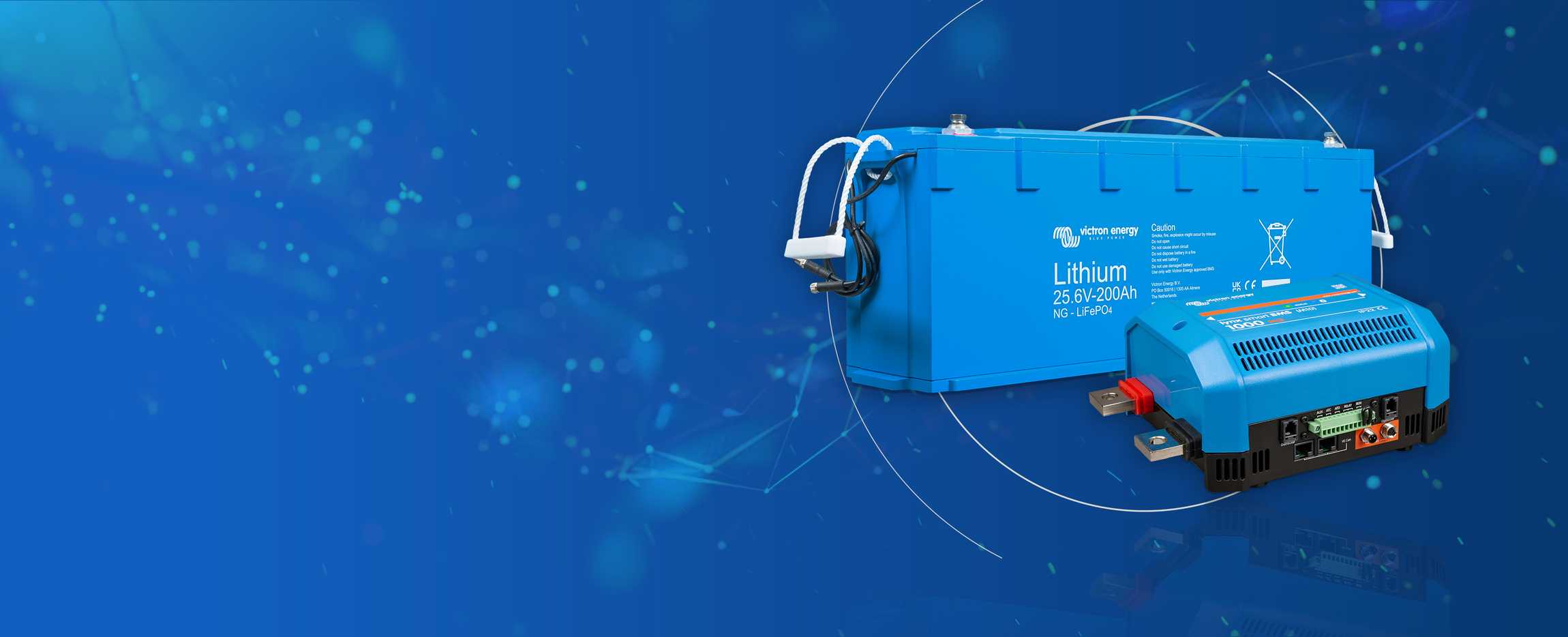 Questions about the 48V Victron battery?