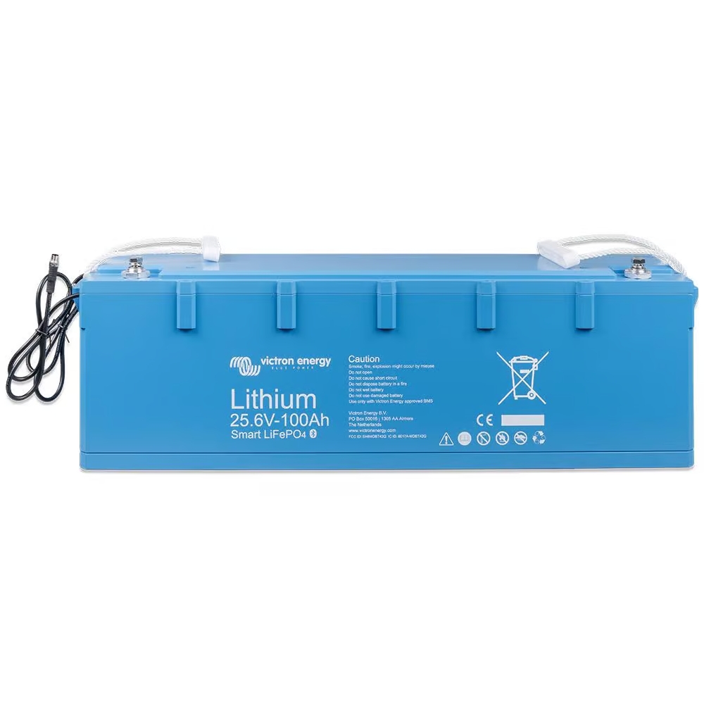 Victron Energy Smart Lithium Batterie 24V 100Ah