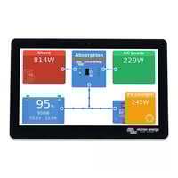 Painel de exibição Victron GX Touch 70 para Cerbo GX